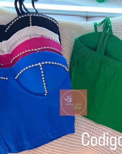 Top Brillo Cruz (300)