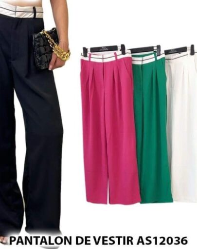 Pantalon Blanco (12036)