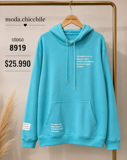 Polerón Oversize Urban ⭐